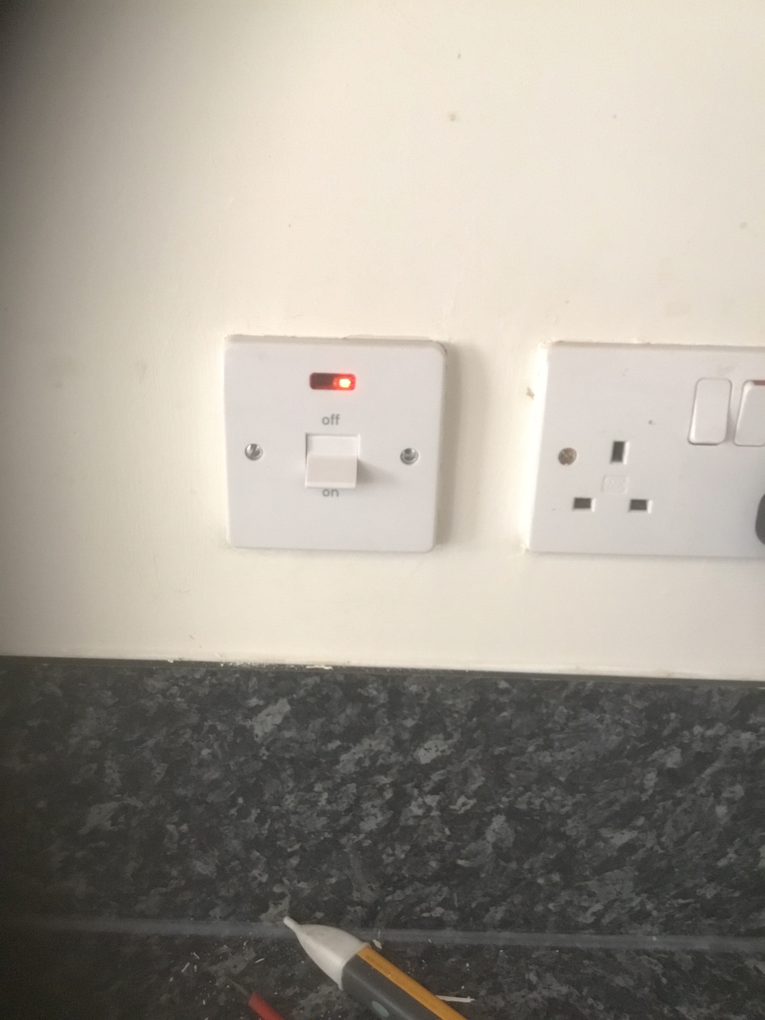 Cooker Switch - Bright Spark