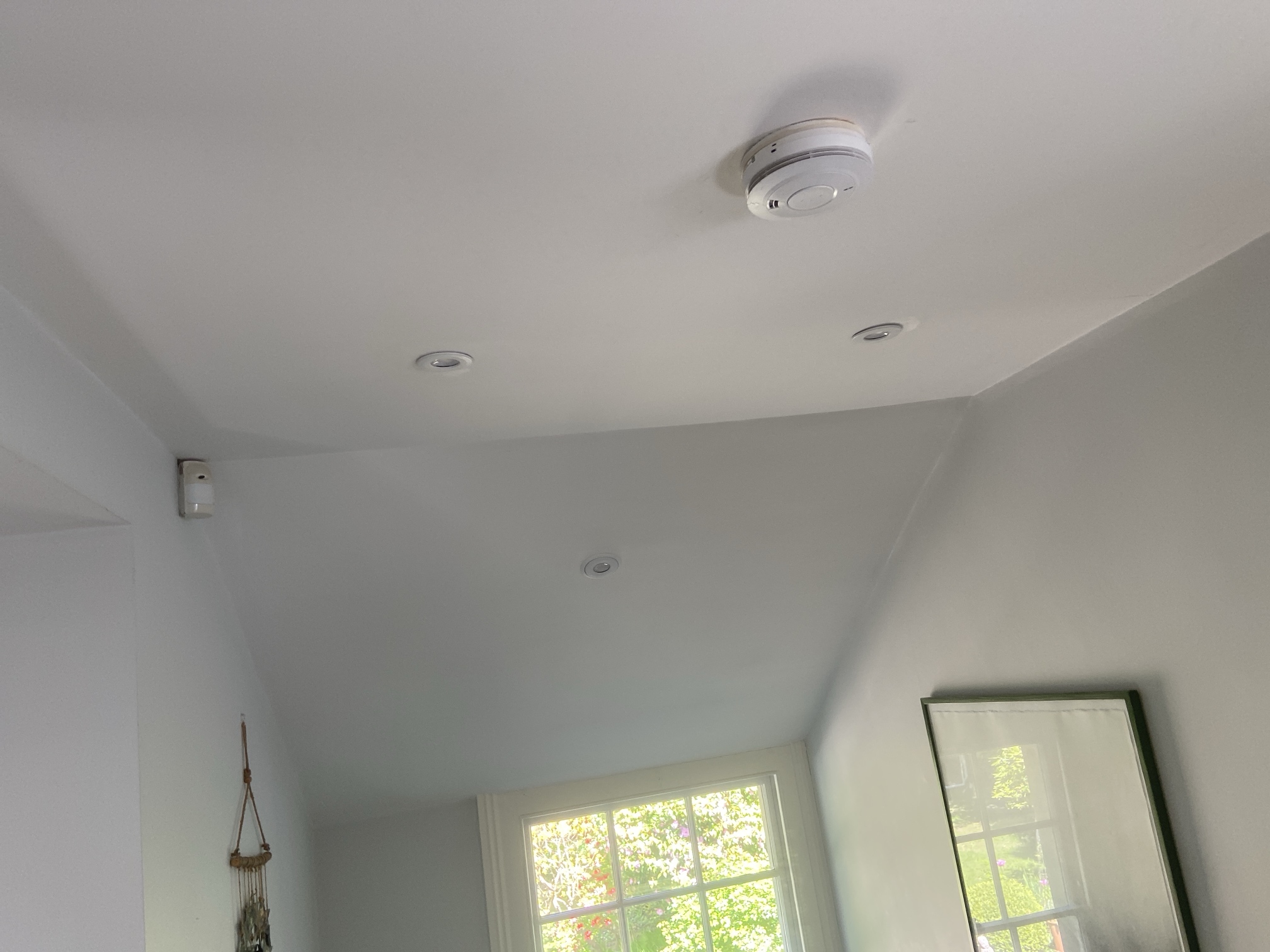 Replacement Downlights in Stairwell Tunbridge Wells Bright Spark