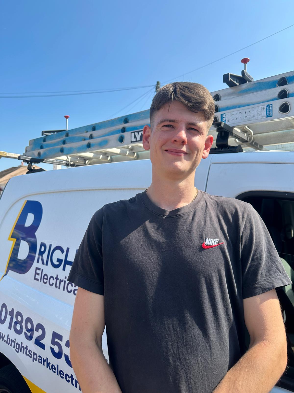 Jaden - Electrician - Bright Spark