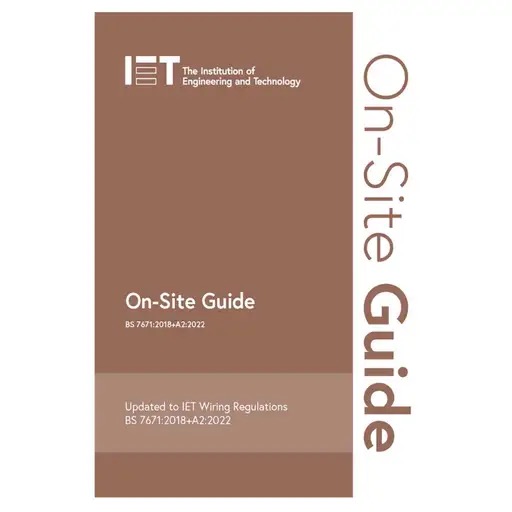 BS7671 Onsite Guide